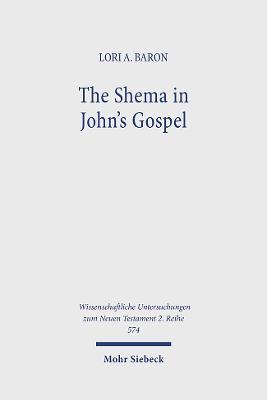 Shema in John's Gospel