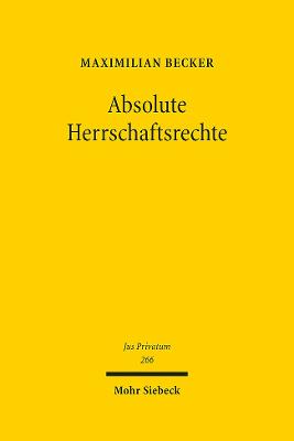 Absolute Herrschaftsrechte