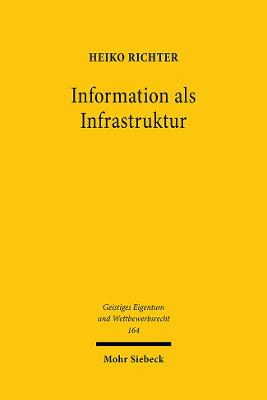 Information als Infrastruktur