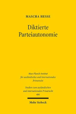 Diktierte Parteiautonomie