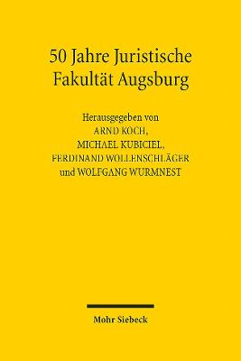 50 Jahre Juristische Fakultaet Augsburg