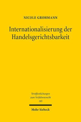 Internationalisierung der Handelsgerichtsbarkeit