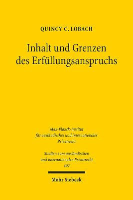 Inhalt und Grenzen des Erfuellungsanspruchs