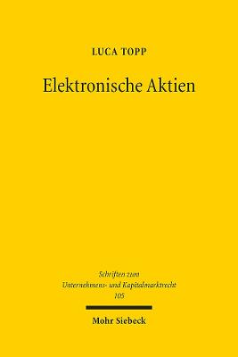 Elektronische Aktien