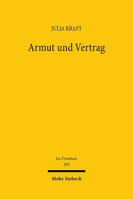 Armut und Vertrag