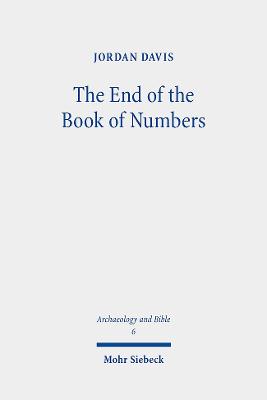 End of the Book of Numbers