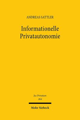 Informationelle Privatautonomie