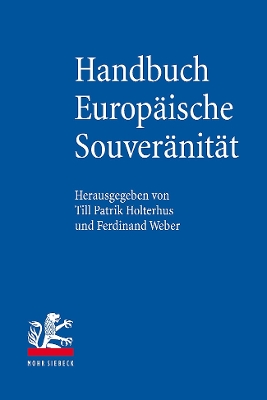 Handbuch Europaeische Souveraenitaet