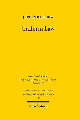 Uniform Law