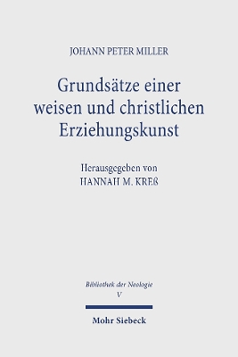 Grundsaetze einer weisen und christlichen Erziehungskunst