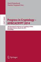Progress in Cryptology - AFRICACRYPT 2014