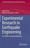 Experimental Research in Earthquake Engineering