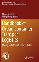 Handbook of Ocean Container Transport Logistics