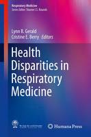 Health Disparities in Respiratory Medicine
