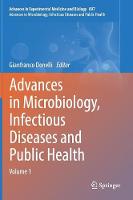 Advances in Microbiology, Infectious Diseases and Public Health