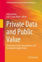 Private Data and Public Value