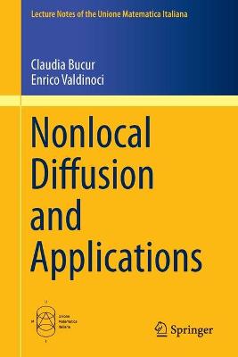 Nonlocal Diffusion and Applications