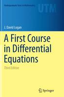 First Course in Differential Equations