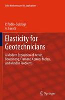 Elasticity for Geotechnicians
