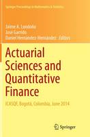 Actuarial Sciences and Quantitative Finance