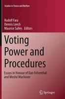 Voting Power and Procedures