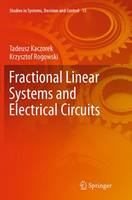 Fractional Linear Systems and Electrical Circuits