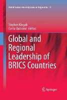 Global and Regional Leadership of BRICS Countries