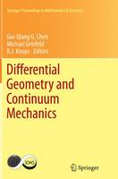 Differential Geometry and Continuum Mechanics
