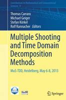Multiple Shooting and Time Domain Decomposition Methods