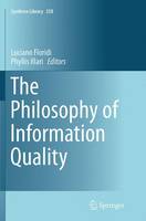 Philosophy of Information Quality
