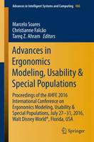 Advances in Ergonomics Modeling, Usability & Special Populations