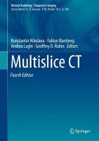 Multislice CT