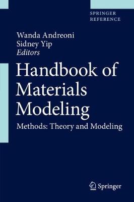 Handbook of Materials Modeling