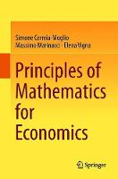 Principles of Mathematics for Economics