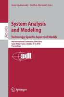 System Analysis and Modeling. Technology-Specific Aspects of Models