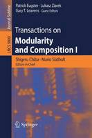 Transactions on Modularity and Composition I