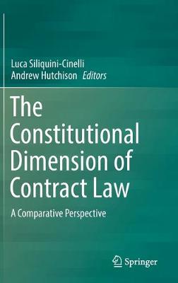 Constitutional Dimension of Contract Law