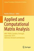 Applied and Computational Matrix Analysis