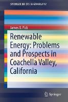 Renewable Energy: Problems and Prospects in Coachella Valley, California