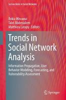 Trends in Social Network Analysis