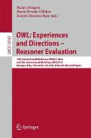 OWL: Experiences and Directions - Reasoner Evaluation