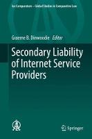 Secondary Liability of Internet Service Providers