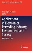 Applications in Electronics Pervading Industry, Environment and Society