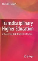 Transdisciplinary Higher Education