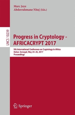 Progress in Cryptology - AFRICACRYPT 2017