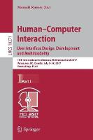Human-Computer Interaction. User Interface Design, Development and Multimodality