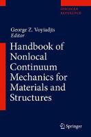 Handbook of Nonlocal Continuum Mechanics for Materials and Structures