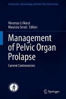 Management of Pelvic Organ Prolapse