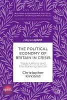 Political Economy of Britain in Crisis