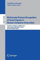 Multimodal Pattern Recognition of Social Signals in Human-Computer-Interaction